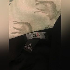 Cute dress for girls or women little whit bow on front